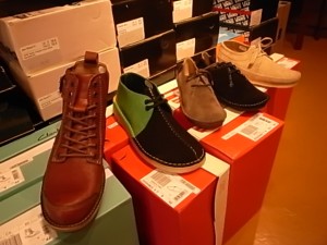 CLARKS 2009FW CLARKS 2009FW