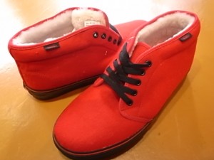 VANS CHUKKA BOOT CA (RED) VANS CHUKKA BOOT CA (RED)