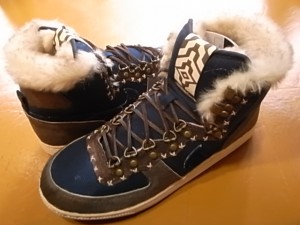 ナイキ TERMINATOR HIGH SUPREME QS 383213-441 (NAVY/BROWN) ナイキ TERMINATOR HIGH SUPREME QS 383213-441 (NAVY/BROWN)