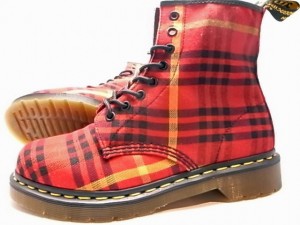 ドクターマーチン TYREE 8EYE BOOT 13266601 (RED TARTAN) ドクターマーチン TYREE 8EYE BOOT 13266601 (RED TARTAN)