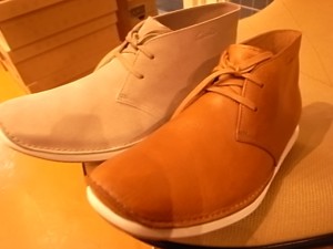 クラークス ニュートンマス