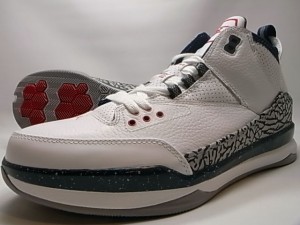 ナイキ JORDAN CP3 TRIBUTE 407451-101 (WHITE/V.RED/M.NAVY)