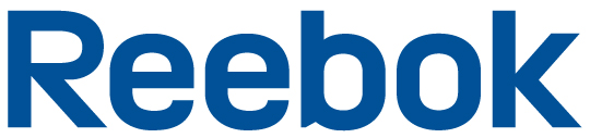 Reebok Logo blu