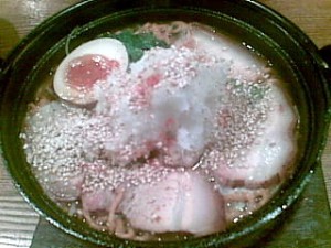 鍋焼きラーメン ぽん 鍋焼きラーメン ぽん