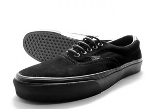 VANS ERA BLACK/BLACK VANS ERA BLACK/BLACK